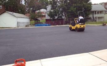 Parking Lot Paving