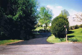 After Paving Driveway (Residential)