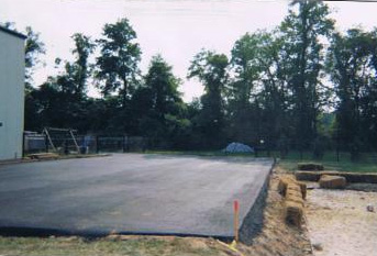 Completed Paving (B.B. Court)