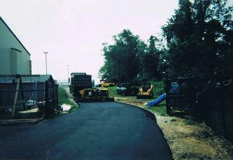 Paving Installation Process (Commercial)