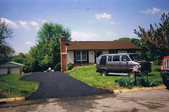 Sealcoating Driveway